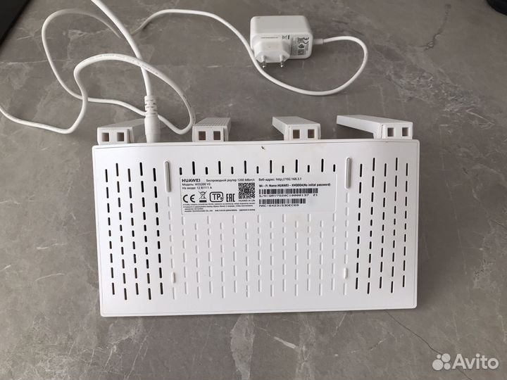 Wi-Fi роутер huawei ws5200 v2