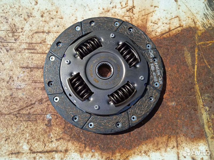 Сцепление рено