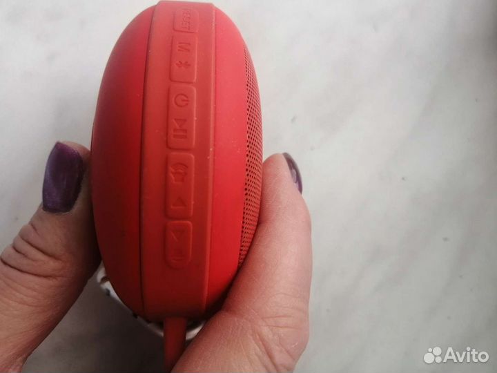 Портативная колонка bluetooth