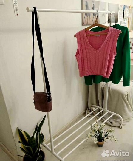 Вешалка новая IKEA ригга