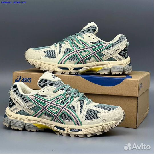 Кроссовки Asics Gel-Kahana 8 Мятные (Арт.54352)