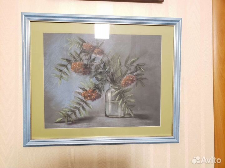 Интерьерная картина большая (внутри много работ)