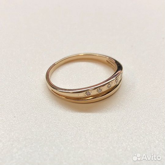 Золотое кольцо 585 пробы
