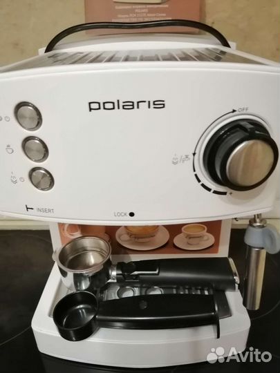 Кофемашина polaris