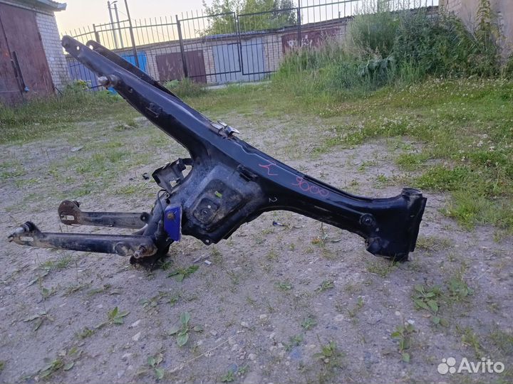 Рама на мопед альфа