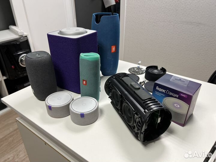 Ремонт колонок JBL Яндекс станций