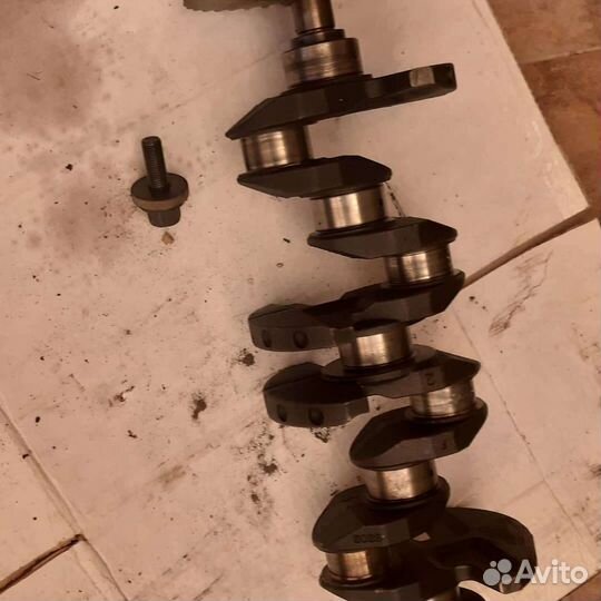 Коленвал мазда zy, z6 1.6