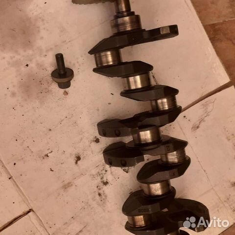 Коленвал мазда zy, z6 1.6