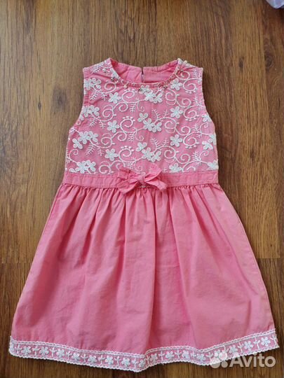Платье для девочки, 92