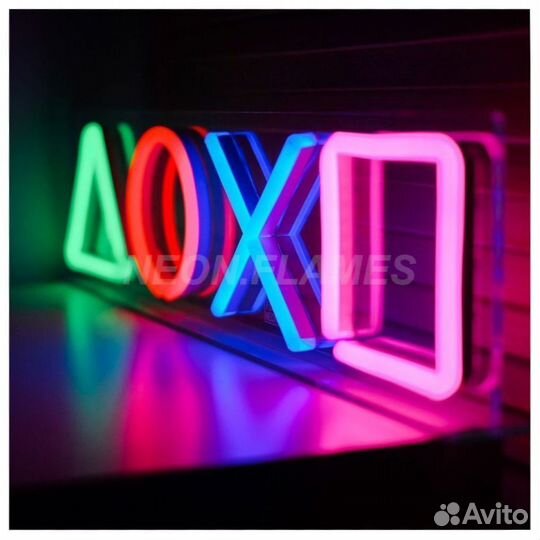 Неоновая вывеска