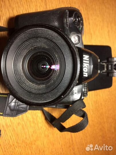 Фотоаппарат nikon d100