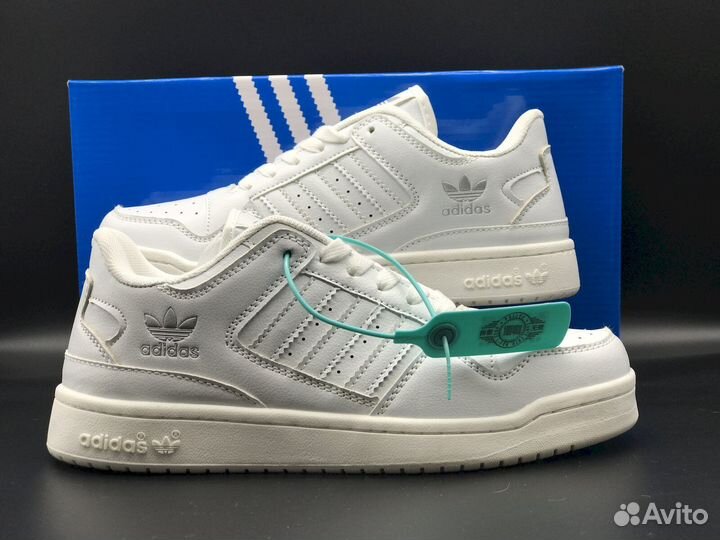 Кроссовки Adidas — для мужчин, белые, новые