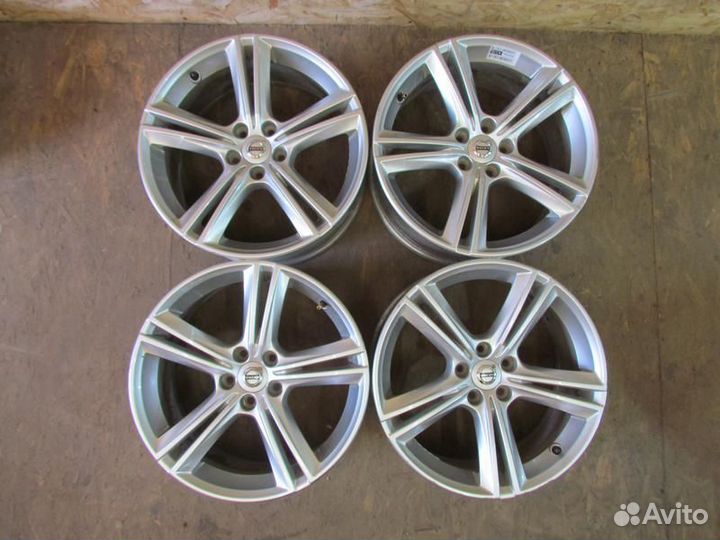 Диски Volvo R18 Литые 5x108 J8 HP