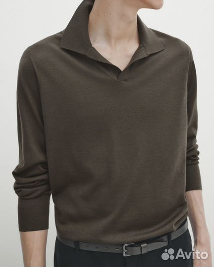 Джемпер massimo dutti