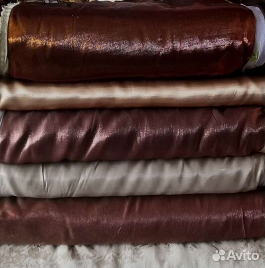 Ткань для штор Сатен