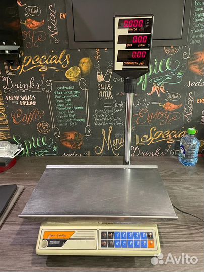 Весы настольные