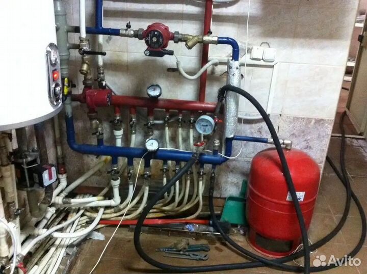 Промывка системы отопления