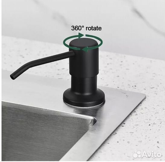 Диспенсер для жидкого мыла