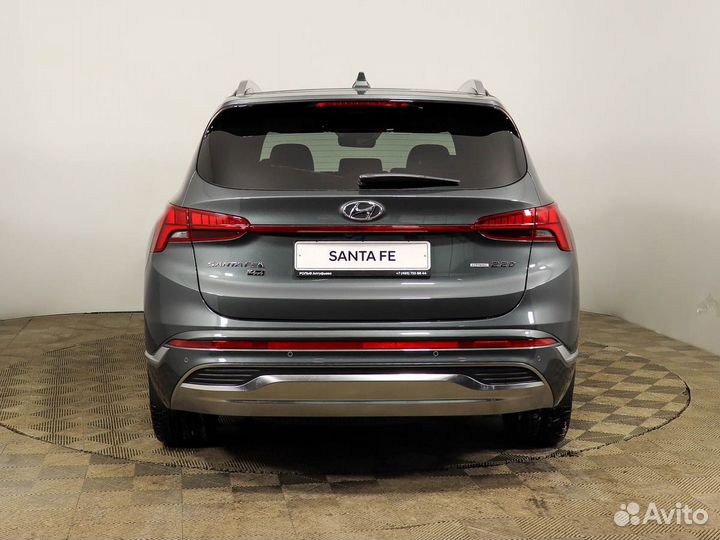 Hyundai Santa Fe 2.5 AT, 2023