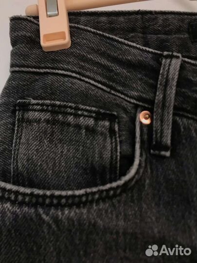 Джинсы colin'S темно-серые широкие оригинал