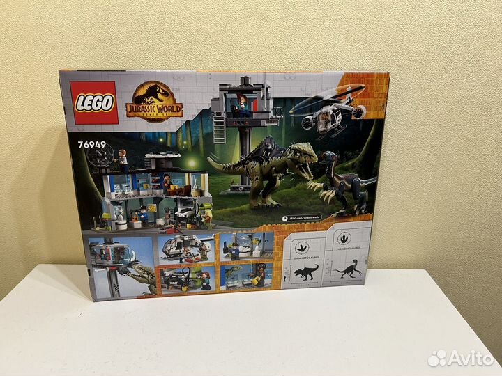 Lego jurassic world 76949 Новый Лего