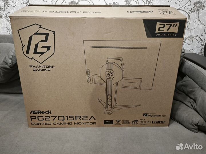 Монитор ASRock PG27Q15R2A 27