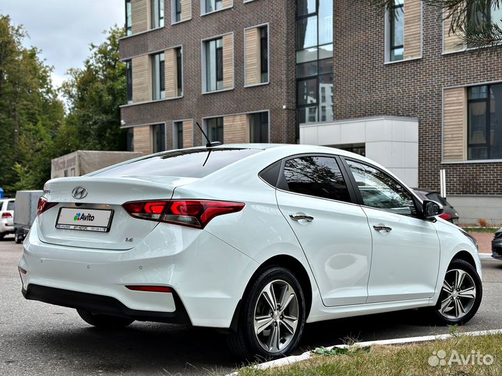 Hyundai Solaris, 2018