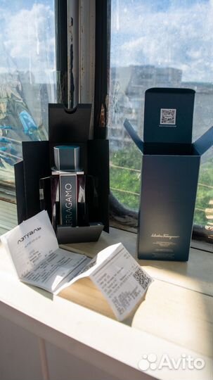 Парфюмерная вода Salvatore Ferragamo