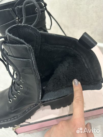 Новые ботинки натуральная кожа