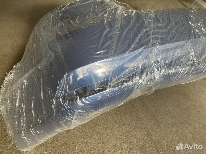 Бампер задний Polo sedan 15-20 новый оригинал