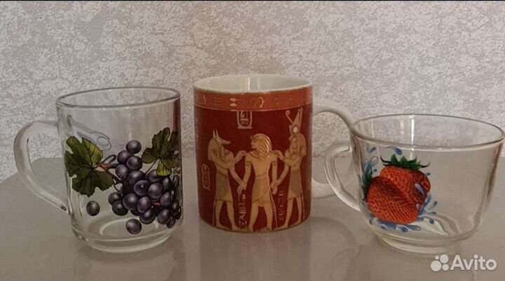 Чашки для чая, цена за всё