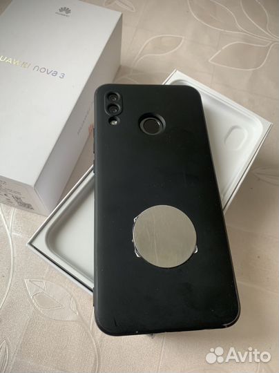 HUAWEI Nova 3, 4/128 ГБ