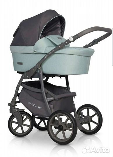 Польская детская коляска 2 в 1