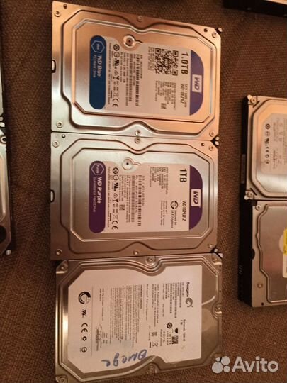 Жесткие диски 3,5