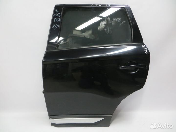 Дверь задняя левая Mitsubishi Outlander 3 рест