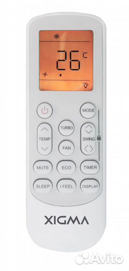 Кондиционер новый xigma
