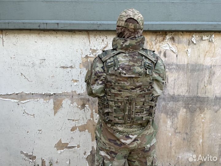 Пулезащитный жилет с модулями защиты