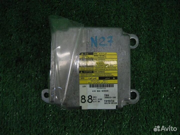 Блок Airbag (SRS) Toyota Avensis T25 2003