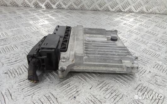 Блок управления двс mercedes benz E-class W211 (EE