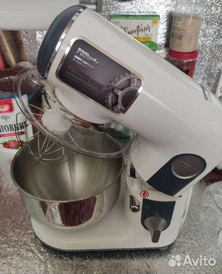 Миксер планетарный