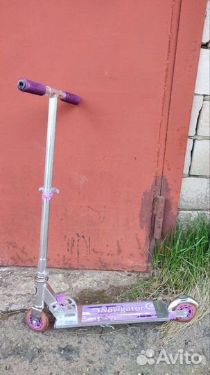 Самокат Navigator детский двухколесный бу