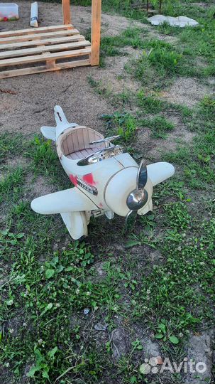 Самолёт с педалями