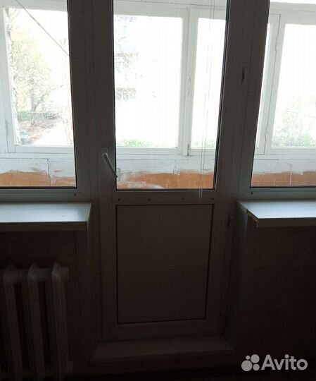 Пластиковый балконный блок и окна