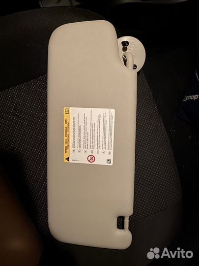 Солнцезащитный козырек Chevrolet Aveo T300