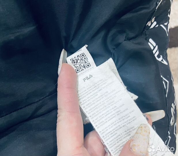 Куртка подростковая зимняя 170-176