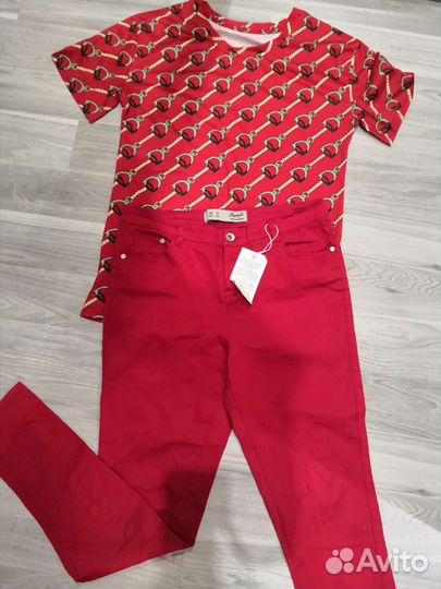 Одежда новая пакетом р. 44