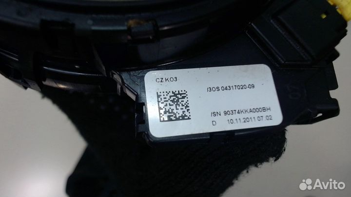 Шлейф руля Porsche Cayenne, 2012