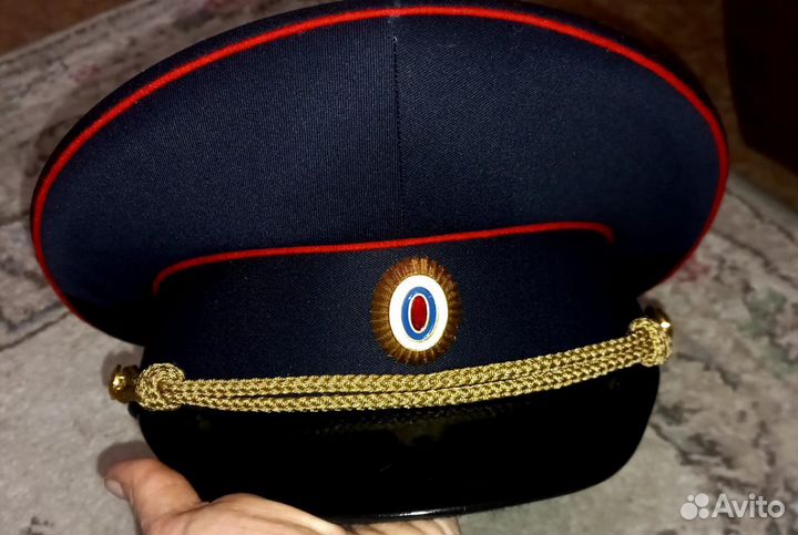 Фуражка полицейская