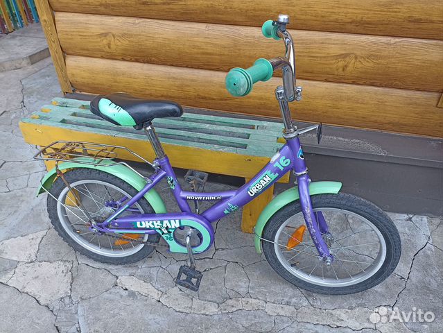 Детский велосипед 16