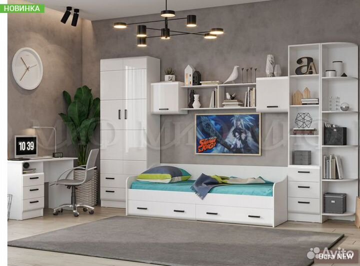 Комплект детской мебели Вега NEW